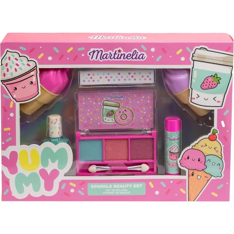 Martinelia Yummy Sparkle Beauty Set подаръчен комплект за деца