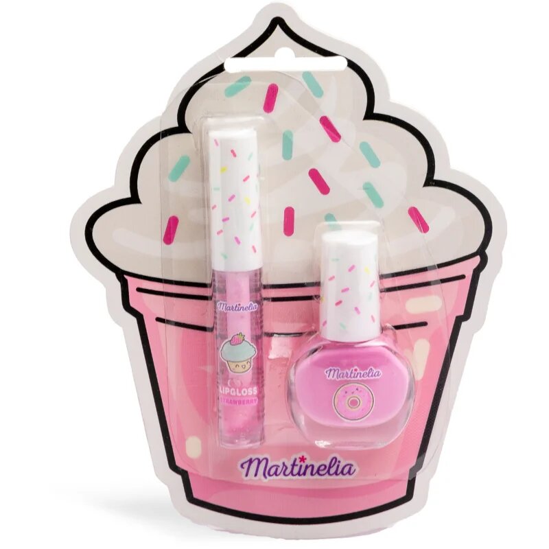 Martinelia Yummy Sweet Treats Glam Set подаръчен комплект за деца