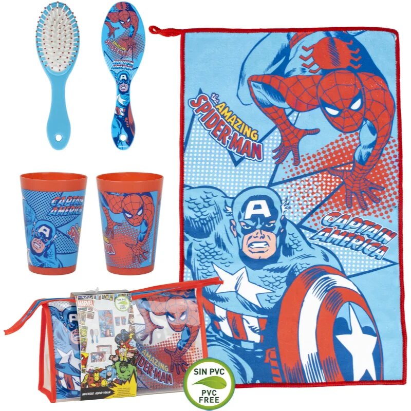 Marvel Avengers Travel Set комплект за пътуване за деца