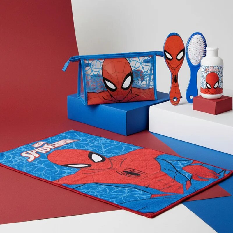 Marvel Spiderman Toilet Bag подаръчен комплект за деца