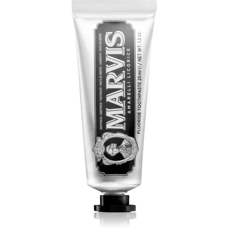 Marvis The Mints Amarelli Licorice паста за зъби вкус Amarelli Licorice-Mint 25 мл.