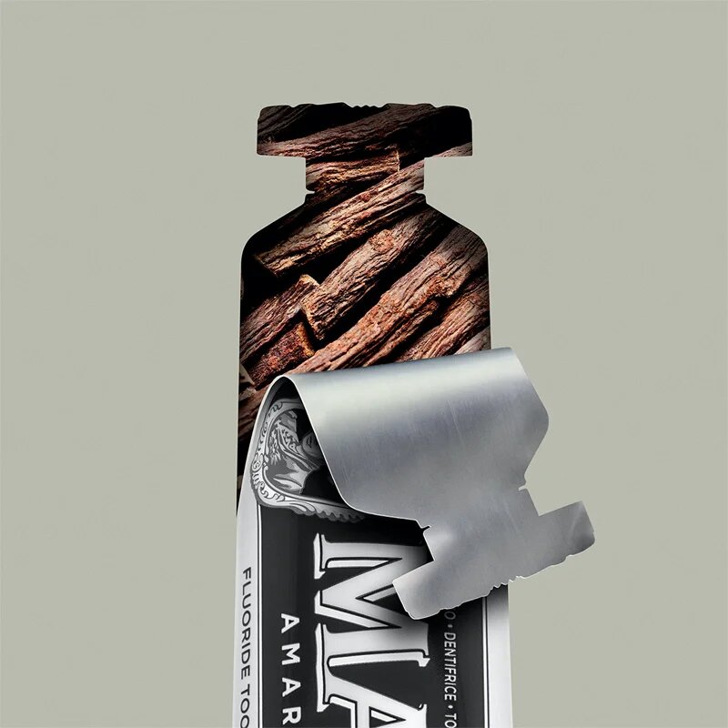 Marvis The Mints Amarelli Licorice паста за зъби вкус Amarelli Licorice-Mint 25 мл.