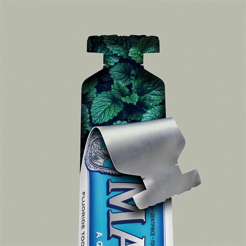 Marvis The Mints Aquatic паста за зъби вкус Aquatic-Mint 25 мл.