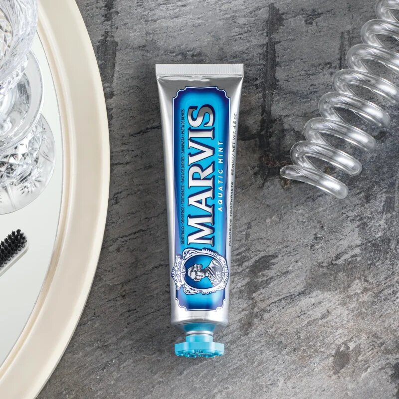 Marvis The Mints Aquatic паста за зъби вкус Aquatic-Mint 85 мл.