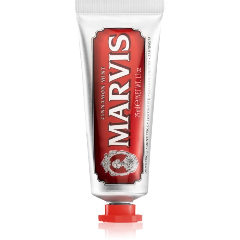 Marvis The Mints Cinnamon паста за зъби вкус Cinnamon-Mint 25 мл.