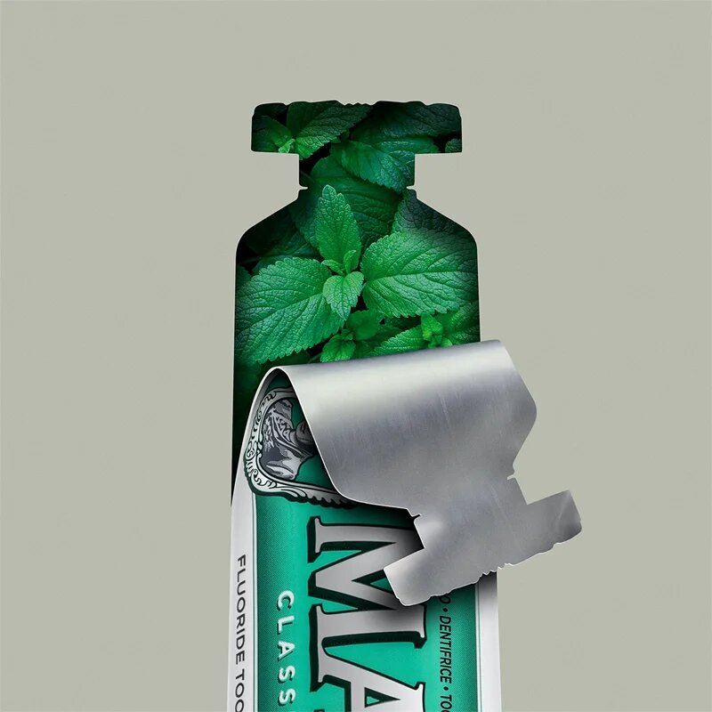 Marvis The Mints Classic Strong паста за зъби вкус Mint 25 мл.