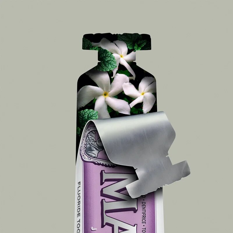 Marvis The Mints Jasmin паста за зъби вкус Jasmin-Mint 25 мл.