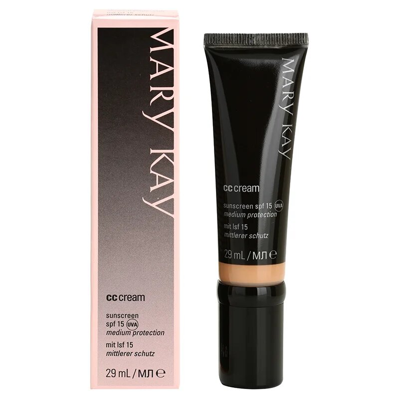 Mary Kay CC Cream CC крем SPF 15 цвят Light to Medium 29 мл.