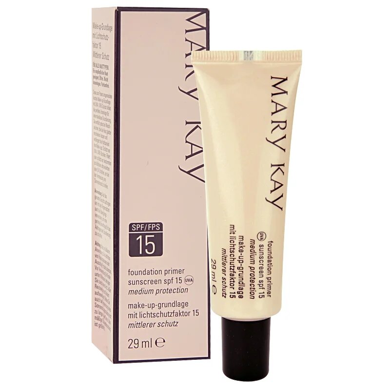 Mary Kay Foundation Primer основа под фон дьо тен 29 мл.