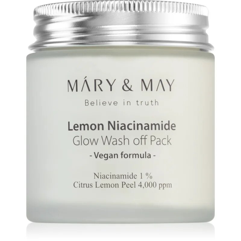 Mary&May Lemon Niacinamid хидратираща и озаряващ маска 125 гр.