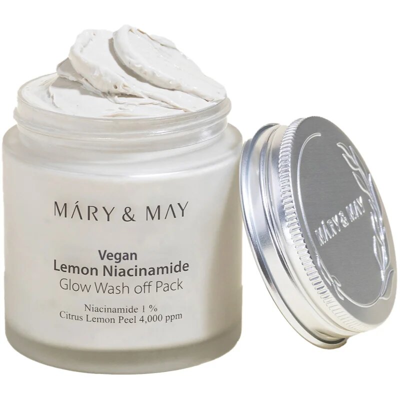 Mary&May Lemon Niacinamid хидратираща и озаряващ маска 125 гр.