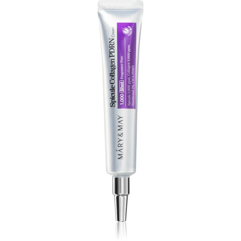 Mary&May Spicule Collagen PDRN Cream Омекотяващ и подхранващ крем възстановяващ кожната бариера 15 гр.