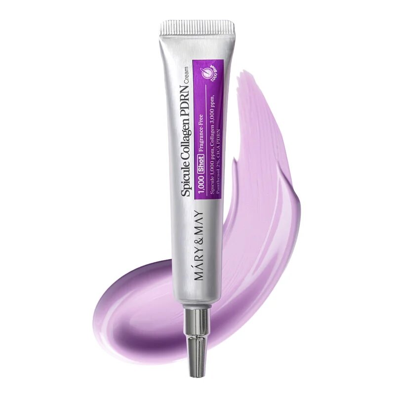 Mary&May Spicule Collagen PDRN Cream Омекотяващ и подхранващ крем възстановяващ кожната бариера 15 гр.