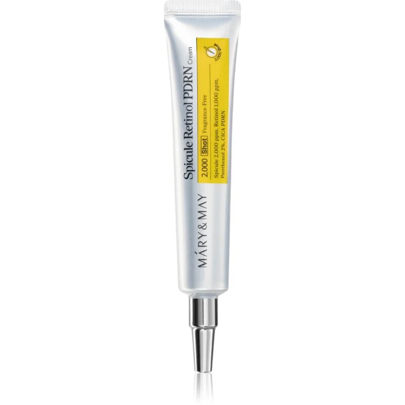 Mary&May Spicule Retinol PDRN Cream интензивен крем против бръчки с успокояващ ефект 15 гр.