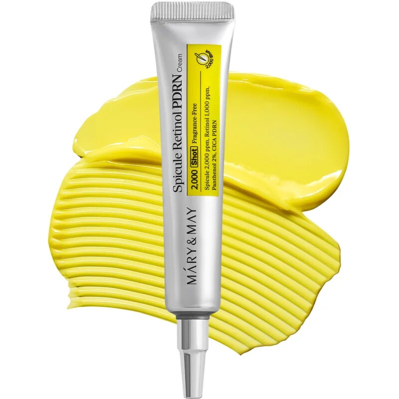Mary&May Spicule Retinol PDRN Cream интензивен крем против бръчки с успокояващ ефект 15 гр.