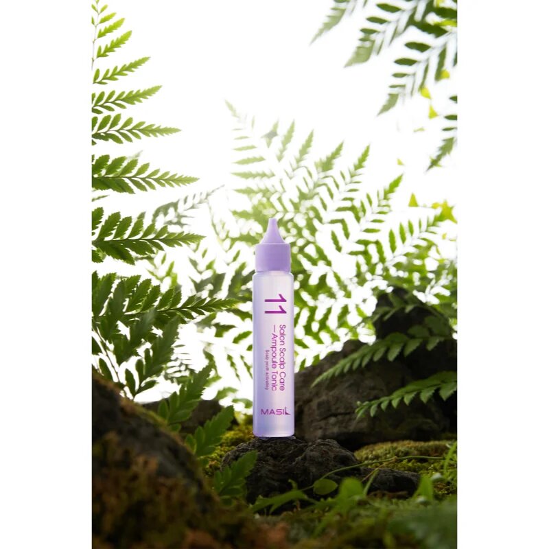 MASIL 11 Salon Scalp Care тоник за коса за раздразнен скалп 4x30 мл.