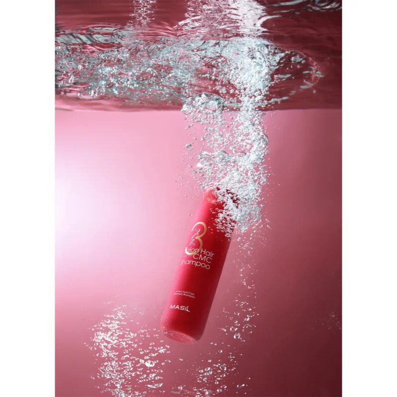 MASIL 3 Salon Hair CMC интензивен подхранващ шампоан за увредена и крехка коса 300 мл.