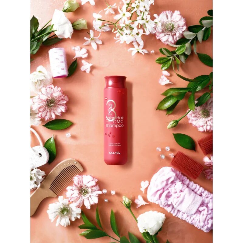 MASIL 3 Salon Hair CMC интензивен подхранващ шампоан за увредена и крехка коса 300 мл.