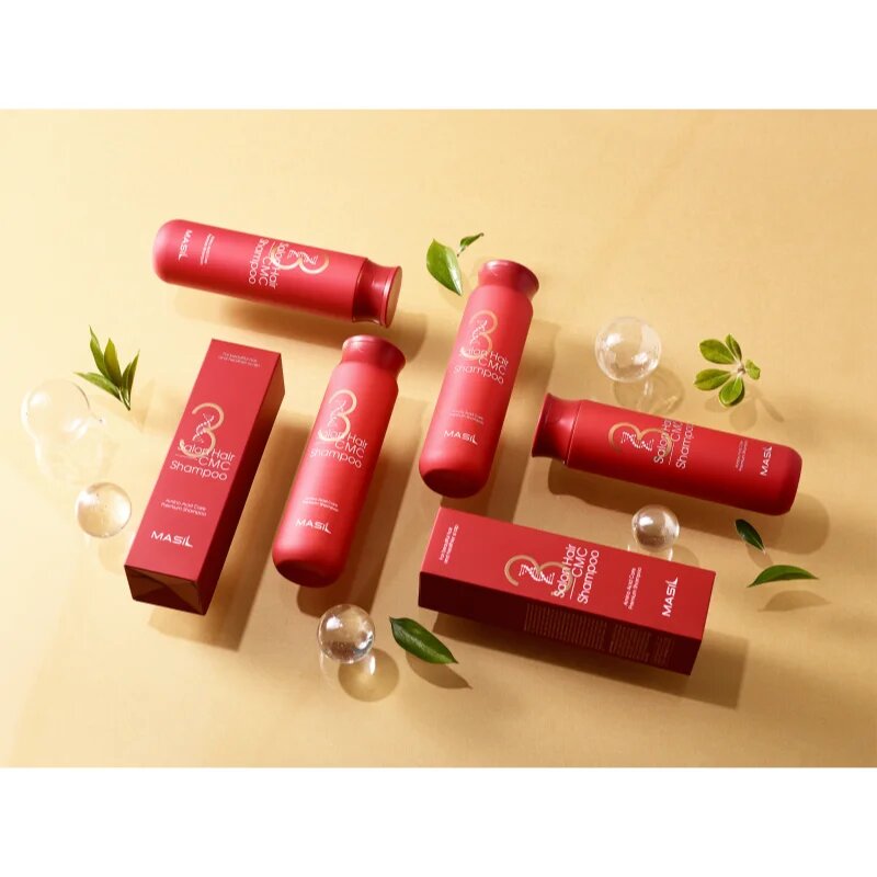 MASIL 3 Salon Hair CMC интензивен подхранващ шампоан за увредена и крехка коса 300 мл.