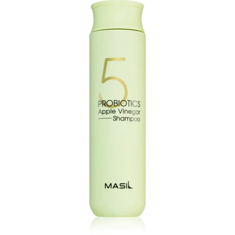 MASIL 5 Probiotics Apple Vinegar дълбоко почистващ шампоан за коса и скалп 300 мл.