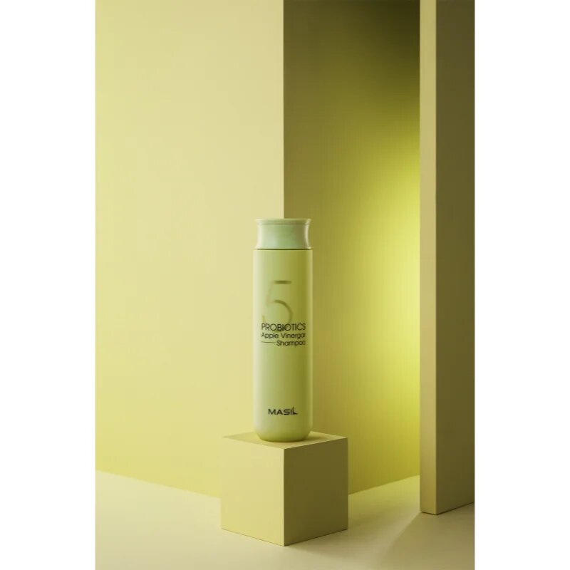 MASIL 5 Probiotics Apple Vinegar дълбоко почистващ шампоан за коса и скалп 300 мл.