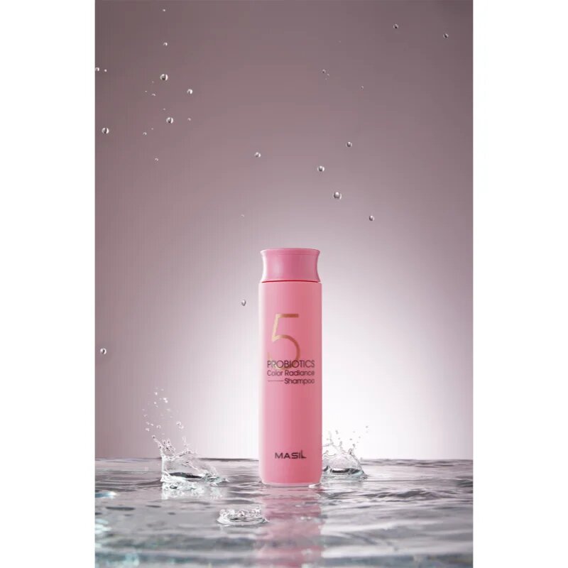MASIL 5 Probiotics Color Radiance шампоан за запазване на цвета с висока UV защита 300 мл.