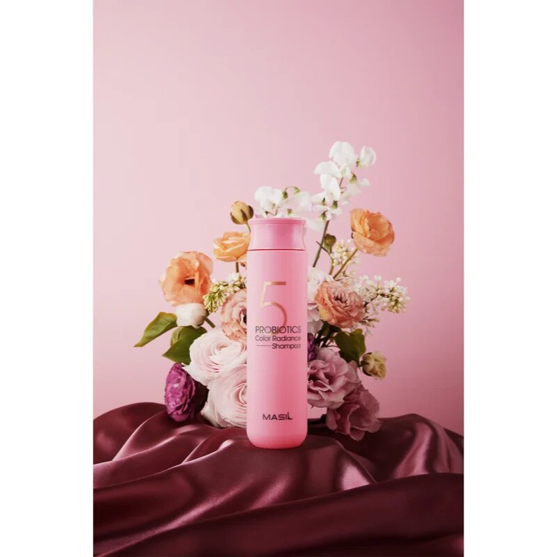 MASIL 5 Probiotics Color Radiance шампоан за запазване на цвета с висока UV защита 300 мл.