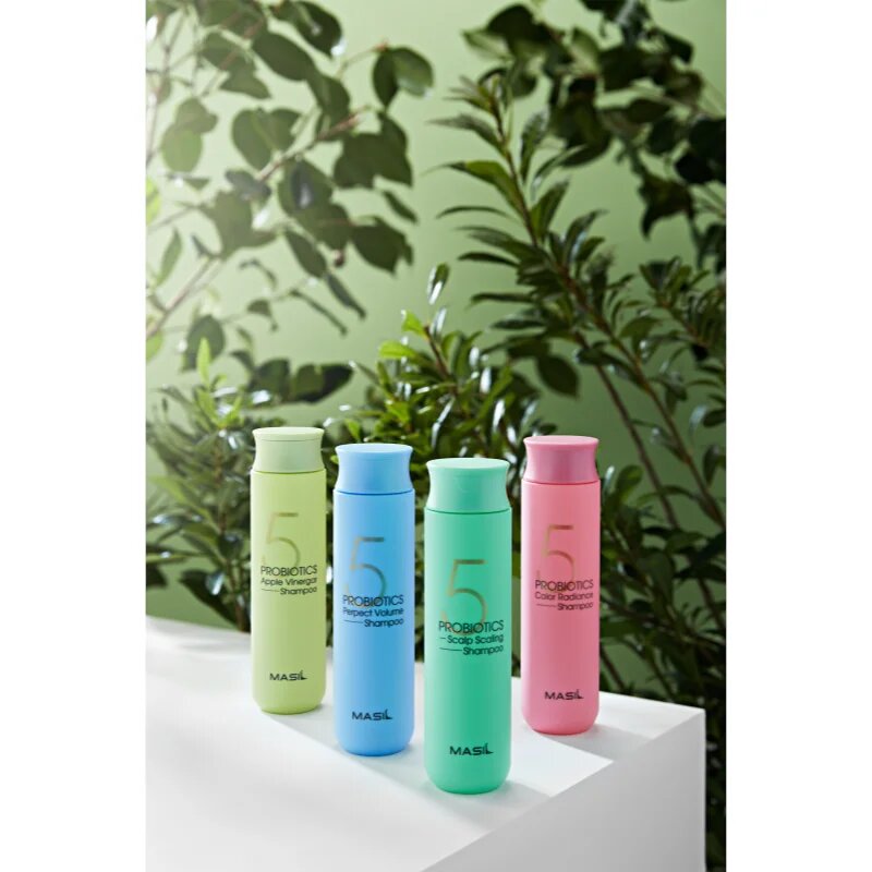 MASIL 5 Probiotics Color Radiance шампоан за запазване на цвета с висока UV защита 300 мл.