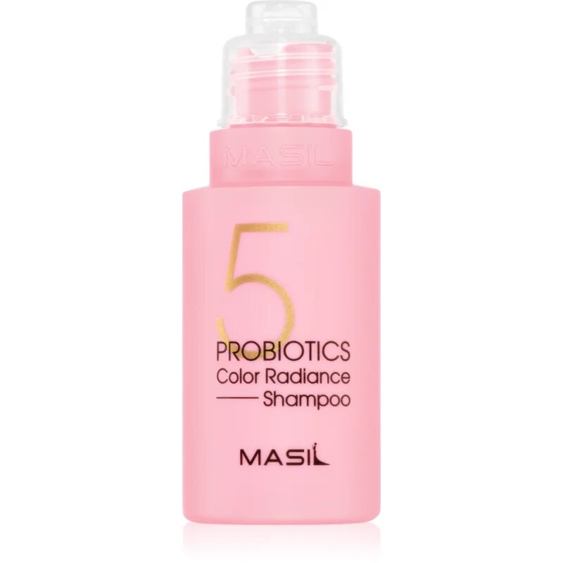 MASIL 5 Probiotics Color Radiance шампоан за запазване на цвета с висока UV защита 50 мл.