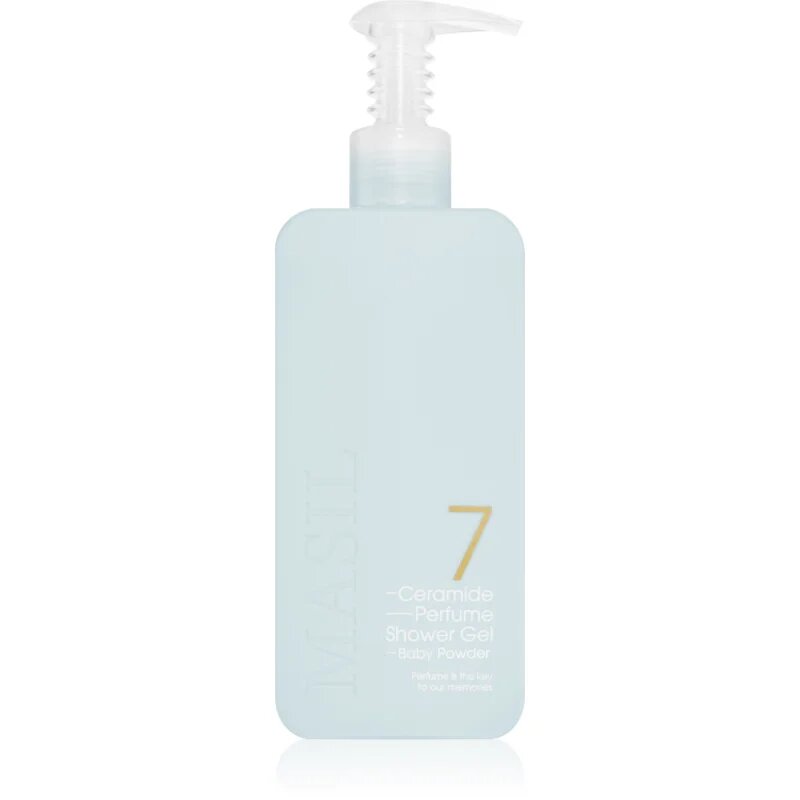MASIL 7 Ceramide Baby Powder парфюмиран душ гел 300 мл.