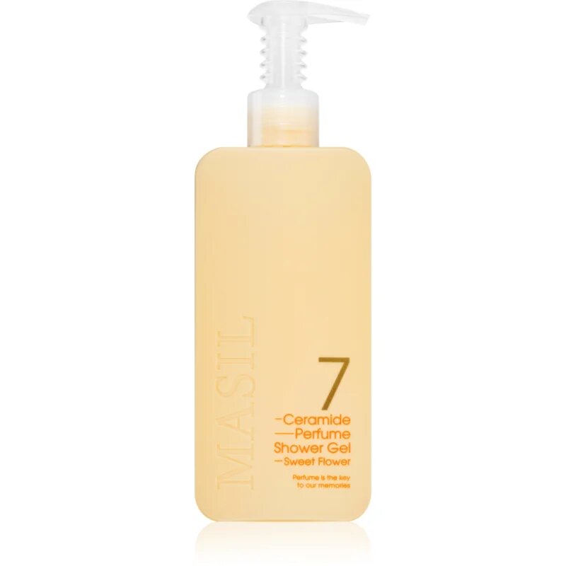 MASIL 7 Ceramide Sweet Flower парфюмиран душ гел 300 мл.