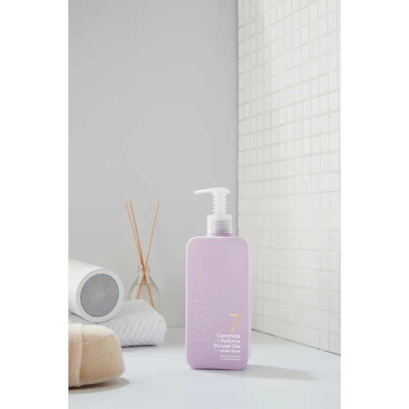 MASIL 7 Ceramide White Musk парфюмиран душ гел 300 мл.