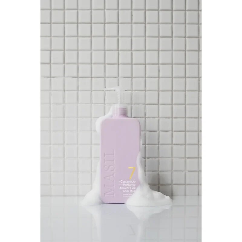 MASIL 7 Ceramide White Musk парфюмиран душ гел 300 мл.