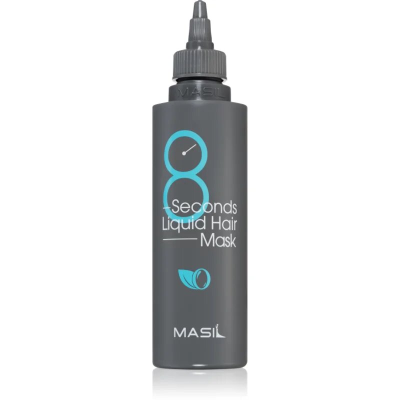 MASIL 8 Seconds Liquid Hair интензивна регенерираща маска за коса без обем 200 мл.