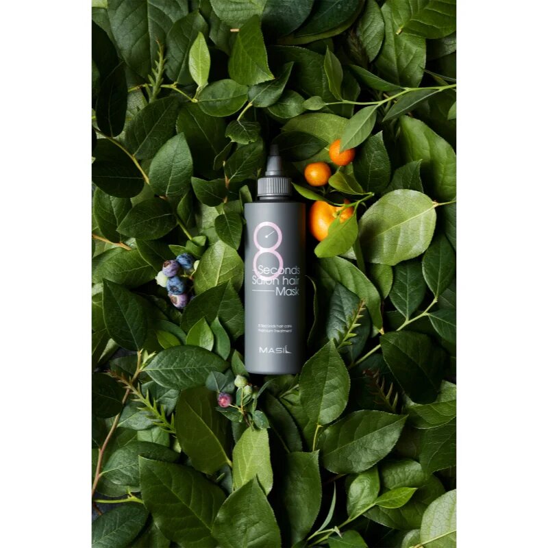 MASIL 8 Seconds Salon Hair интензивна регенерираща маска за мазен скалп и сухи краища 200 мл.