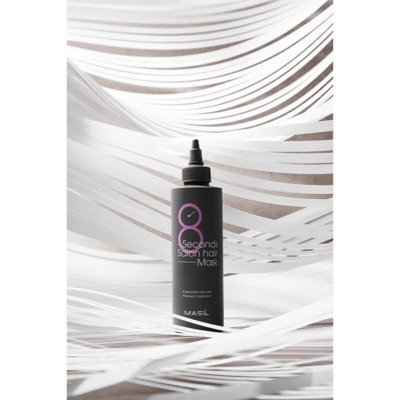 MASIL 8 Seconds Salon Hair интензивна регенерираща маска за мазен скалп и сухи краища 200 мл.