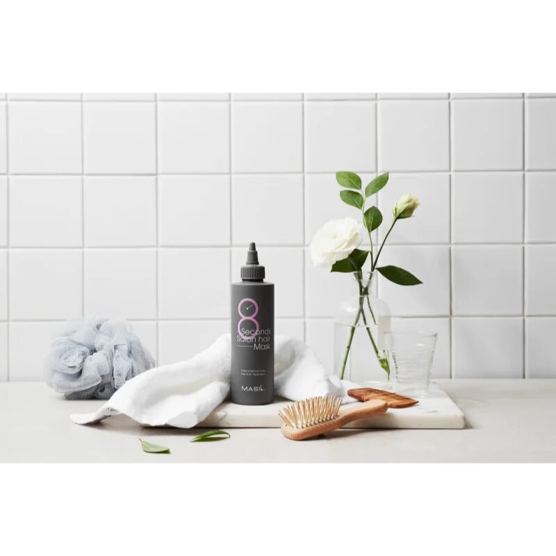 MASIL 8 Seconds Salon Hair интензивна регенерираща маска за мазен скалп и сухи краища 200 мл.
