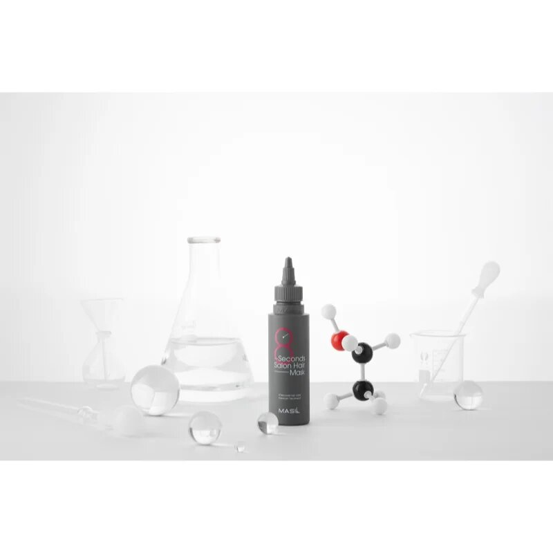 MASIL 8 Seconds Salon Hair интензивна регенерираща маска за мазен скалп и сухи краища 200 мл.
