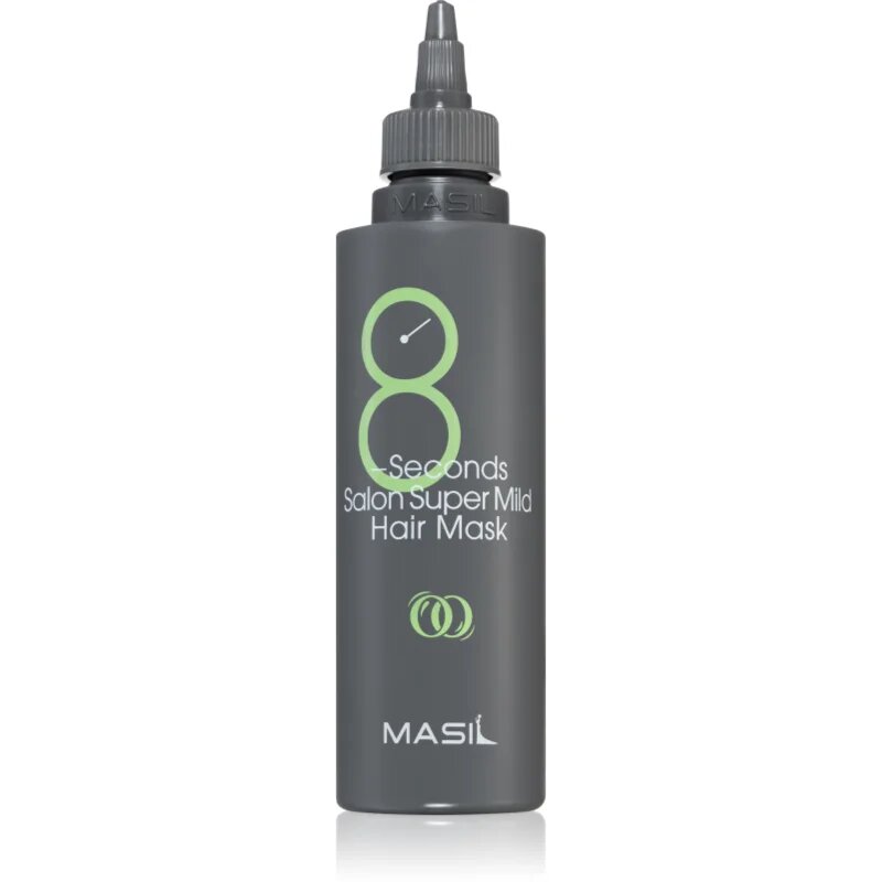 MASIL 8 Seconds Salon Super Mild успокояваща и регенерираща маска за чувствителна кожа на скалпа 200 мл.