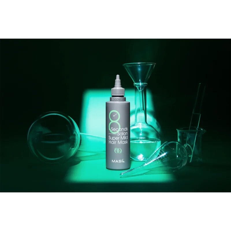 MASIL 8 Seconds Salon Super Mild успокояваща и регенерираща маска за чувствителна кожа на скалпа 200 мл.