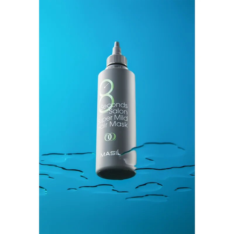 MASIL 8 Seconds Salon Super Mild успокояваща и регенерираща маска за чувствителна кожа на скалпа 200 мл.