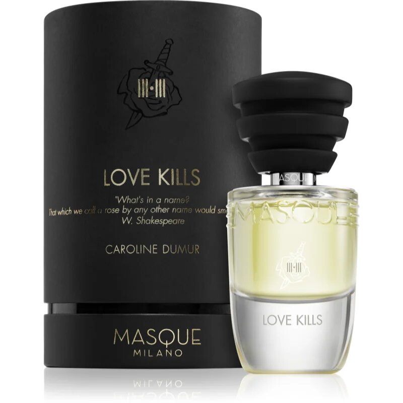 Masque Milano Love Kills парфюмна вода унисекс 35 мл.