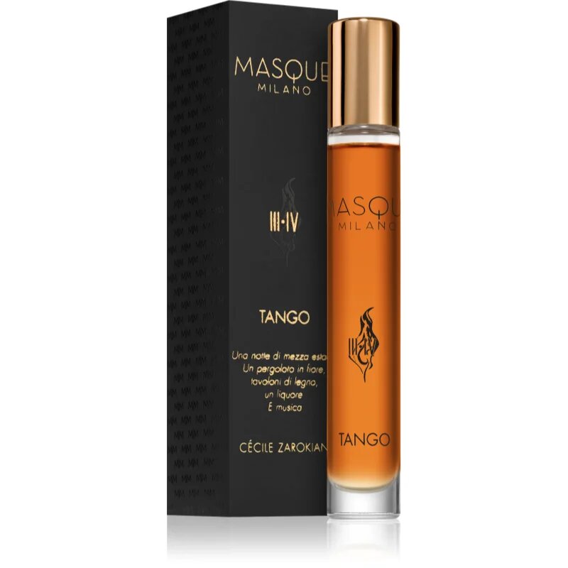 Masque Milano Tango парфюмна вода унисекс 10 мл.
