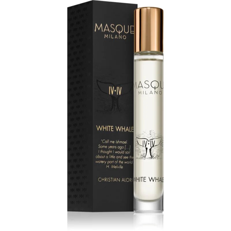 Masque Milano White Whale парфюмна вода унисекс 10 мл.