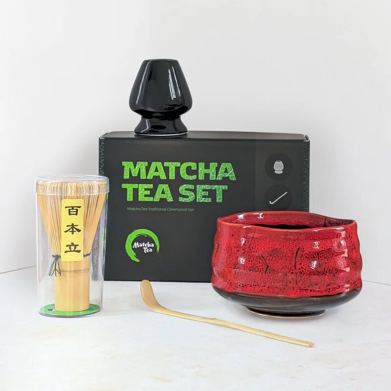 Matcha Tea Matcha Set Profi Kaito подаръчен комплект за приготвяне на напитка