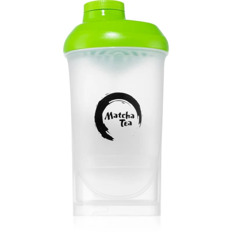 Matcha Tea Shaker Z500 спортен шейкър боя Transparent 1 бр.