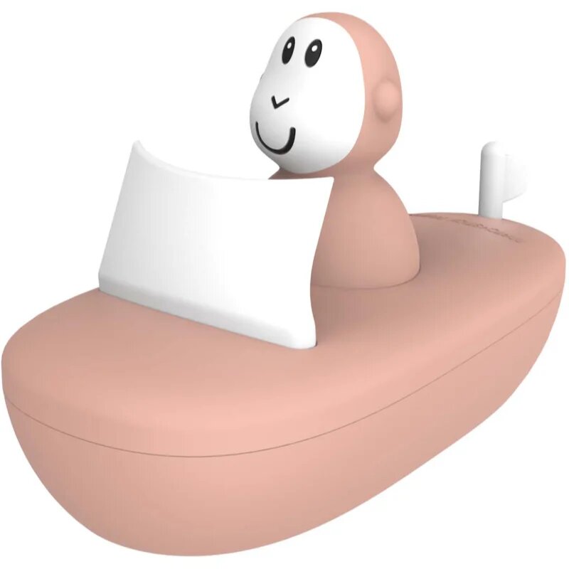 Matchstick Monkey Endless Bathtime Fun Boat Set играчка за вода Dusty Pink 2 бр.