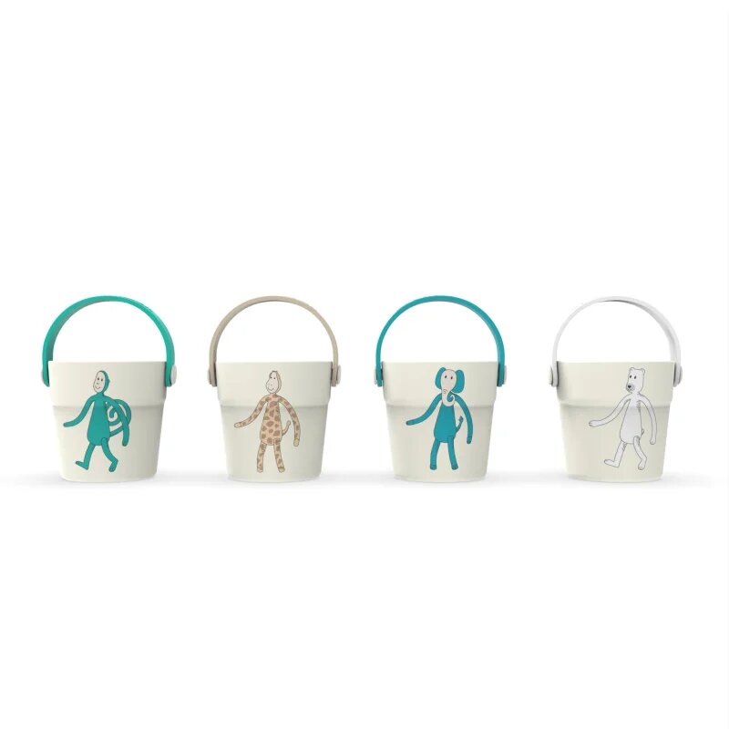Matchstick Monkey Endless Bathtime Fun Bucket Set играчка за вода 1 бр.