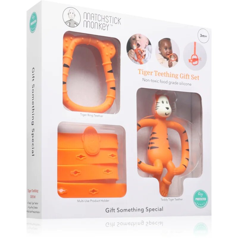 Matchstick Monkey Tiger подаръчен комплект за деца