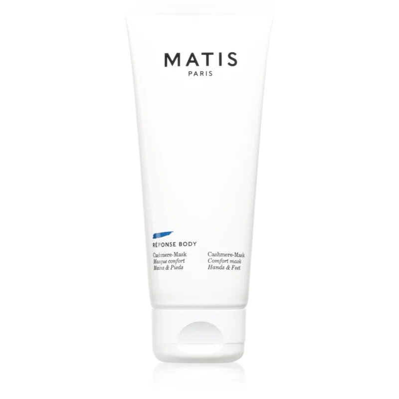 MATIS Paris Réponse Body Cashmere-Mask регенерираща маска за ръце и крака 100 мл.